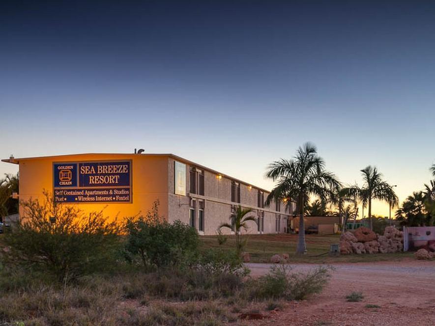 Sea Breeze Resort Έξμαουθ Εξωτερικό φωτογραφία
